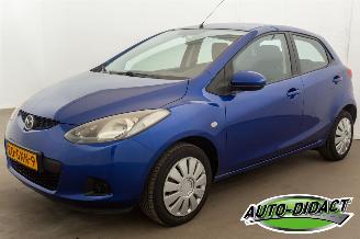 Coche accidentado Mazda 2 1.3 S-VT Airco 134.915 km NAP 2008/8