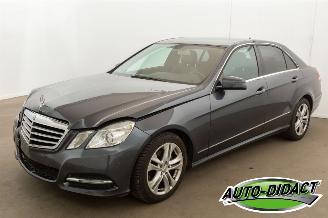 Schadeauto Mercedes E-klasse E200 CDI Automaat Clima BlueEFFICIENCY Avantgarde 2012/8