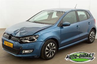 krockskadad bil auto Volkswagen Polo 1.0 TSI Navi Airco BlueMotion Edition 2015/9
