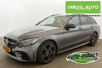Unfallwagen Mercedes C-klasse C200 Automaat Pano Navi Clima AMG Business Solution 2021/9