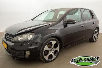 Unfallwagen Volkswagen Golf 1.4 TSI Automaat Clima Leder Highline 2010/8