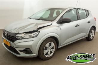 Coche accidentado Dacia Sandero 1.0 TCe Airco 91.250 km NAP 90 Essential 2022/8