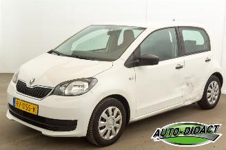 skadebil auto Skoda Citigo 1.0 Greentech Active 2018/2