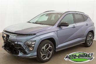Schadeauto Hyundai Kona 1.6 Hybrid Automaat N-Line 9655 km 2026/2