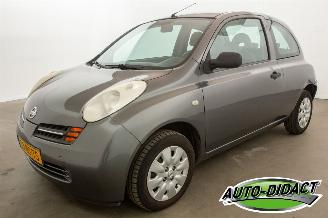 Unfallwagen Nissan Micra 1.2 Automaat Airco Visia 2004/2