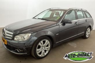 Schadeauto Mercedes C-klasse C180 Automaat Clima CGI BlueEFFICIENCY Estate Business Class Avantgarde 2010/10