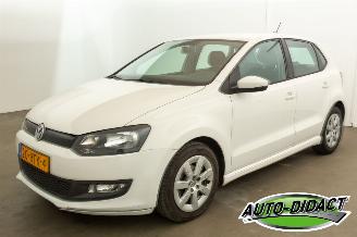uszkodzony samochody osobowe Volkswagen Polo 1.2 TDI Navi Airco BlueMotion Comfortline 2011/7