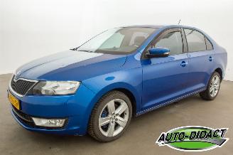 Vaurioauto  passenger cars Skoda Rapid 1.6 TDI Clima Greentech Ambition 2016/12