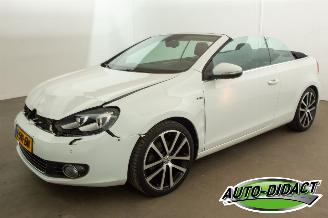 Auto incidentate Volkswagen Golf Cabrio 1.2 TSI Navi Camera Clima BlueMotion 2015/8