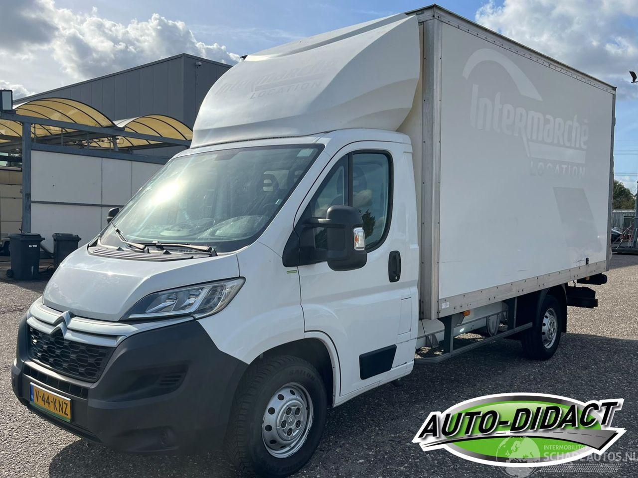 Citroën Jumper 35 2.2 BlueHDi L4 Laadklep Navi Airco