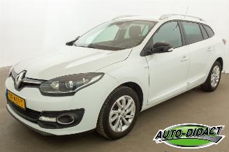 Schadeauto Renault Mégane 1.5 dCi Navi Clima Limited 2016/8