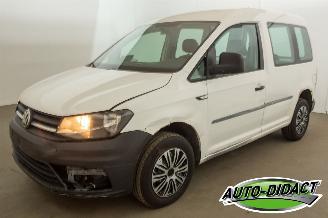 skadebil bedrijf Volkswagen Caddy 2.0 TDI Automaat Airco L1H1 2018/6