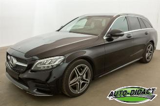uszkodzony samochody osobowe Mercedes C-klasse 180d Navi Camera Clima 2019/1