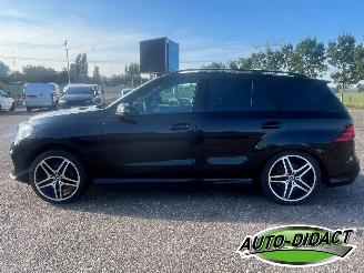 Mercedes GLE 350d 4MATIC Automaat Navi Clima MOTORSCHADE picture 34