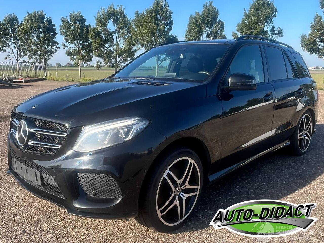 Mercedes GLE 350d 4MATIC Automaat Navi Clima MOTORSCHADE