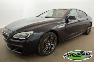 Schadeauto BMW 6-serie 640d Automaat MOTORSCHADE Navi Clima 2015/6