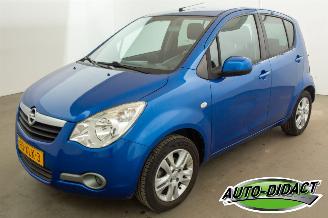 damaged passenger cars Opel Agila 1.0 Airco Edition 2012/6