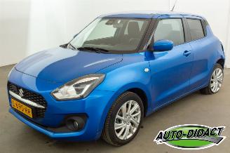 Schadeauto Suzuki Swift 1.2 Hybrid Airco Camera Select Smart 2021/7