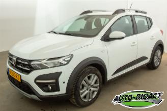 Coche accidentado Dacia Sandero 1.0 TCe Bi-Fuel Airco Camera Stepway Essential 2022/11
