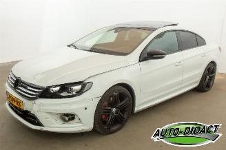 Schadeauto Volkswagen CC 3.6 V6 4Motion Automaat Pano Navi Camera 2015/7