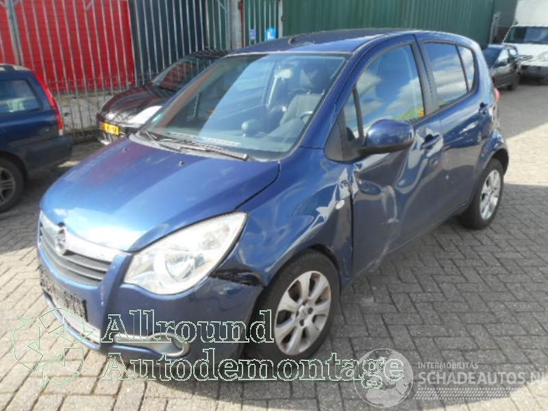 Opel Agila Agila (B) MPV 1.0 12V (K10B(Euro 4) [48kW]  (04-2008/06-2011)