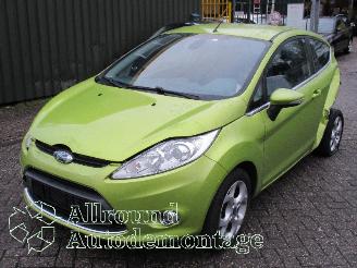 Autoverwertung Ford Fiesta Fiesta 6 (JA8) Hatchback 1.25 16V (SNJA) [60kW]  (06-2008/06-2017) 2008