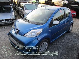 Auto da rottamare Peugeot 107 107 Hatchback 1.0 12V (384F(1KR)) [50kW]  (06-2005/05-2014) 2011
