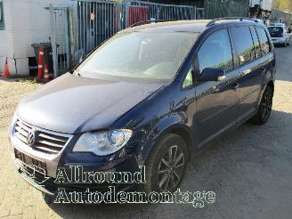Coche siniestrado Volkswagen Touran Touran (1T1/T2) MPV 1.4 16V TSI 140 (CAVC) [103kW]  (02-2006/05-2010) 2009