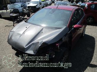 Salvage car Ford Fiesta Fiesta 6 (JA8) Hatchback 1.0 EcoBoost 12V 100 (SFJA(Euro 5)) [74kW]  (=
01-2013/06-2017) 2013