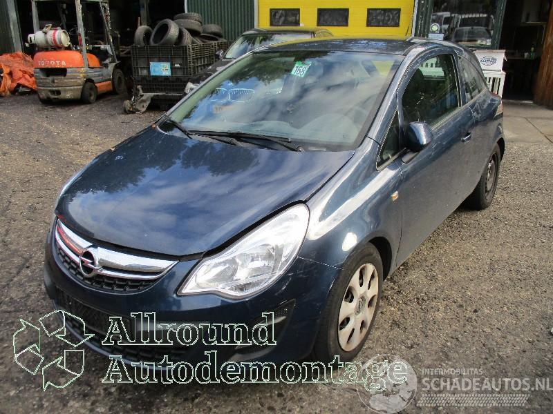 Opel Corsa Corsa D Hatchback 1.3 CDTi 16V ecoFLEX (A13DTE(Euro 5)) [70kW]  (06-20=
10/08-2014)