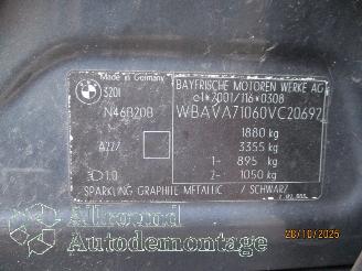 BMW 3-serie 3 serie (E90) Sedan 320i 16V (N46-B20B) [110kW]  (12-2004/08-2007) picture 9