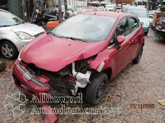 Salvage car Ford Fiesta Fiesta 6 (JA8) Hatchback 1.25 16V (SNJA) [60kW]  (06-2008/06-2017) 2008