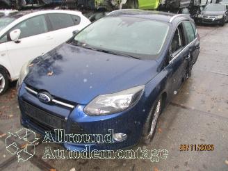 Coche siniestrado Ford Focus Focus 3 Wagon Combi 1.6 EcoBoost 16V 150 (JQDB(Euro 5)) [110kW]  (07-2=
010/05-2018) 2012