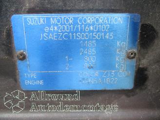 Suzuki Swift Swift (ZA/ZC/ZD1/2/3/9) Hatchback 1.3 VVT 16V (M13A VVT) [68kW]  (02-2=
005/09-2010) picture 10