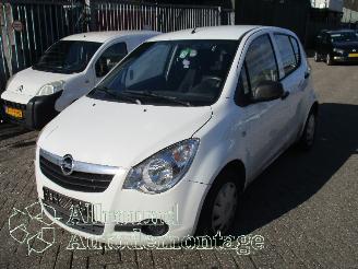 Autoverwertung Opel Agila Agila (B) MPV 1.0 12V (K10B(Euro 4; Euro 5)) [48kW]  (04-2008/06-2011)= 2009