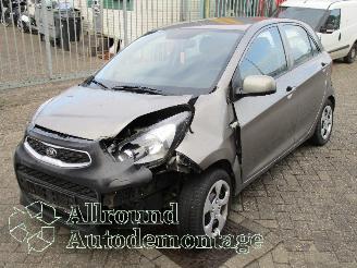 Uttjänta bilar auto Kia Picanto Picanto (TA) Hatchback 1.0 12V (G3LA) [49kW]  (05-2011/06-2017) 2017