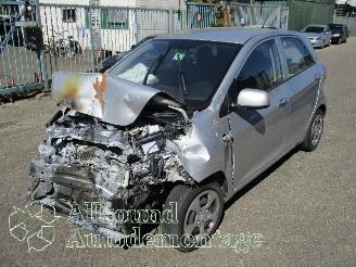 Purkuautot passenger cars Kia Picanto Picanto (TA) Hatchback 1.2 16V (G4LA5) [63kW]  (09-2011/06-2017) 2015