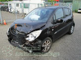 Uttjänta bilar auto Opel Agila Agila (B) MPV 1.2 16V (K12B(Euro 4; Euro 5)) [69kW]  (04-2010/10-2014)= 2013