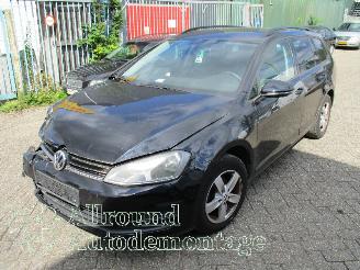 Uttjänta bilar auto Volkswagen Golf Golf VII Variant (AUVV) Combi 1.2 TSI 16V (CJZB) [63kW]  (05-2013/12-2=
020) 2014/4