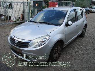 Démontage voiture Dacia Sandero Sandero I (BS) Hatchback 1.6 (K7M-710) [64kW]  (06-2008/12-2012) 2008