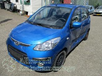 Dezmembrări autoturisme Hyundai I-10 i10 (F5) Hatchback 1.1i 12V (G4HG) [49kW]  (01-2008/12-2013) 2010
