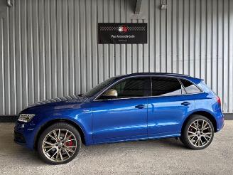 Gebrauchtwagen PKW Audi SQ5 3.0 TFSi Quattro tiptronic Panorama/Kamera 2015/12