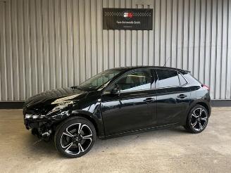 damaged passenger cars Opel Corsa F Elegance Panorama / LED 2022/2