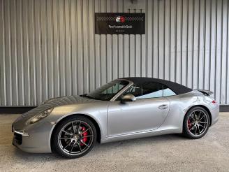 bruktbiler auto Porsche 911 Carrera S Cabriolet Chrono 2012/5