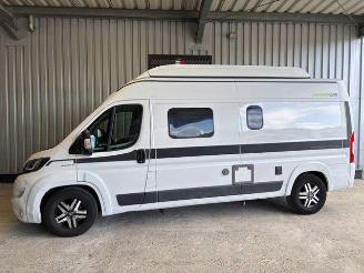 damaged campers Hymer   2017/1