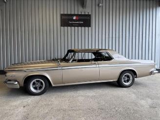 Vaurioauto  passenger cars Chrysler 300 C 300K Coupe Hardtop V8 1962/7