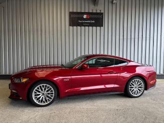 Vaurioauto  passenger cars Ford Mustang GT V8 5.0 Coupe 2017/7