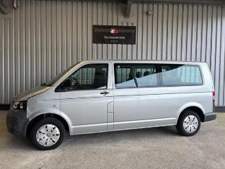 Vaurioauto  passenger cars Volkswagen Transporter  2012/6