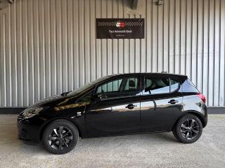 Vaurioauto  passenger cars Opel Corsa E 120 Jahre Xenon / SHZ 2019/2