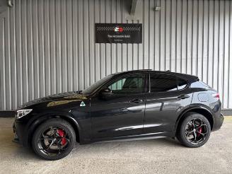 Schadeauto Alfa Romeo Stelvio Quadrifoglio Q4 Carbon / Pano / VOLL 2022/9